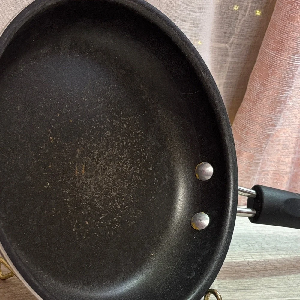 Cuisinart Black & Silver Non-Stick Skillet